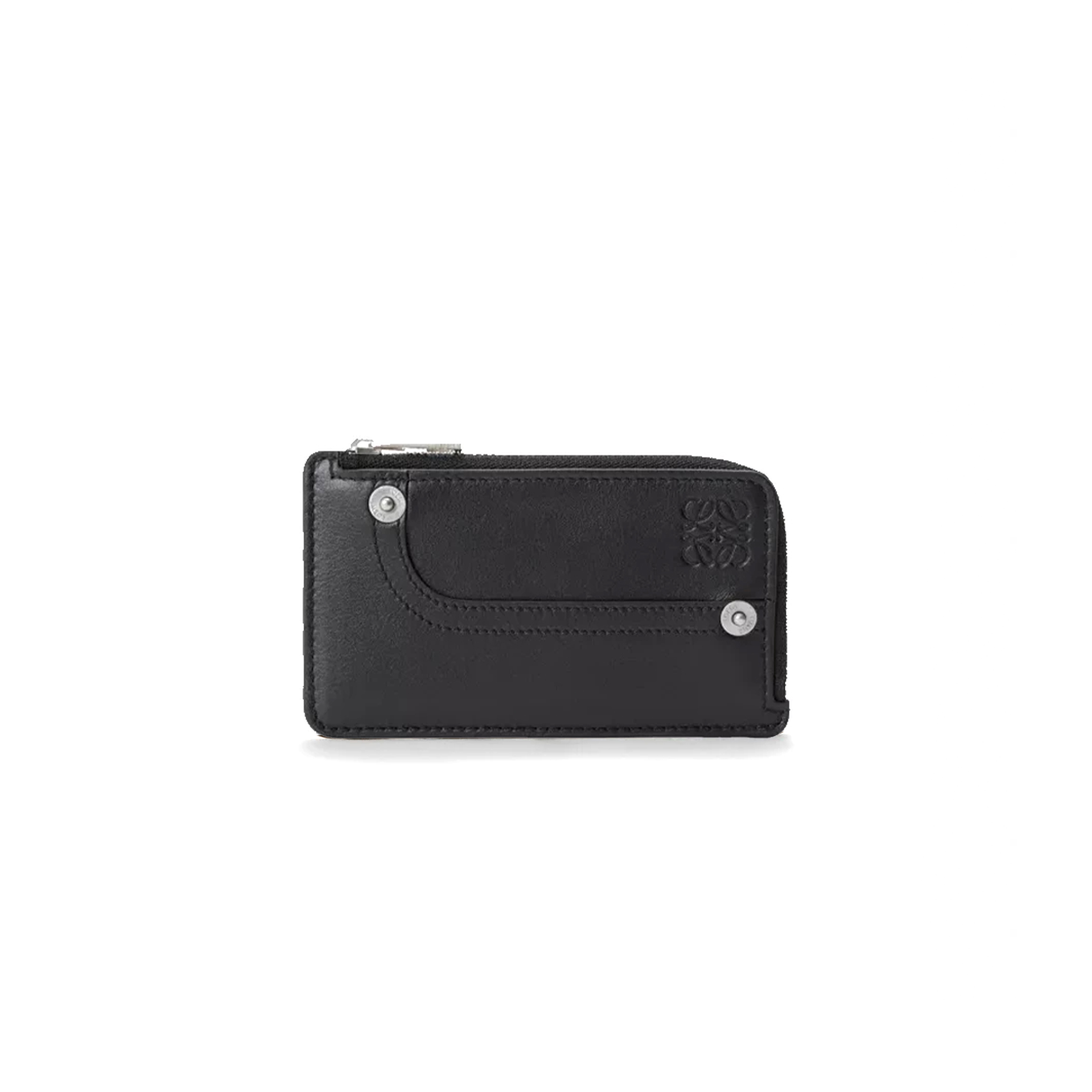 LOEWE PANTA COIN CARDHOLDER IN SHINY CALFSKIN C643Z40XAM (13*7.5*1cm)